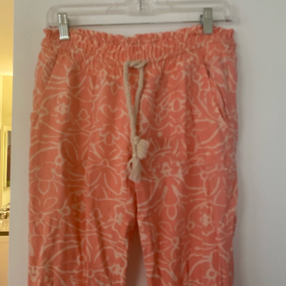 Floral Roxy Bootcut pants